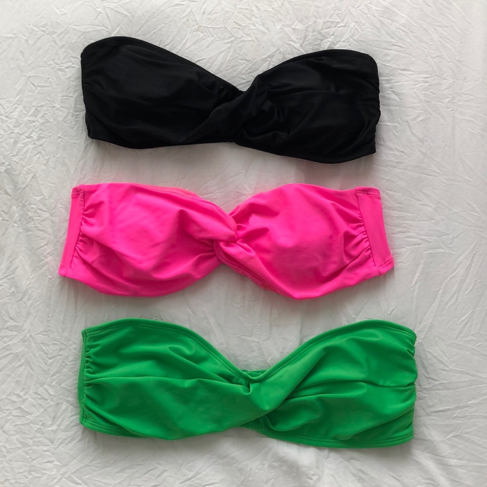 3 Swim Tops fits M/L